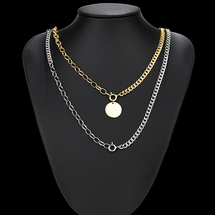 Thick Chain Necklace