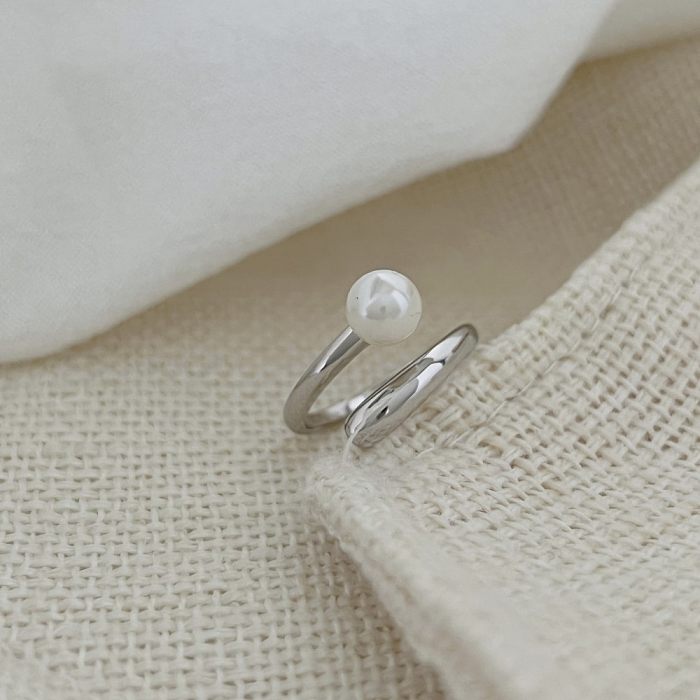 Lovely Fresh Water Pearl Toe Ring