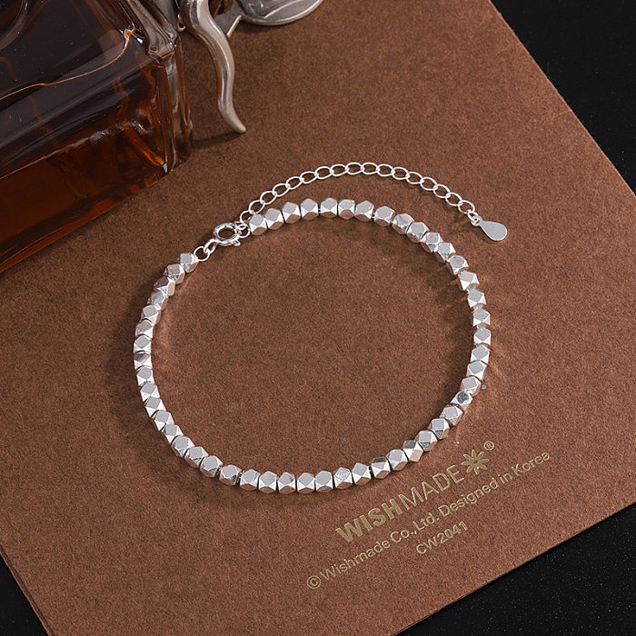 Bracelets à chaîne de perles irrégulières vintage