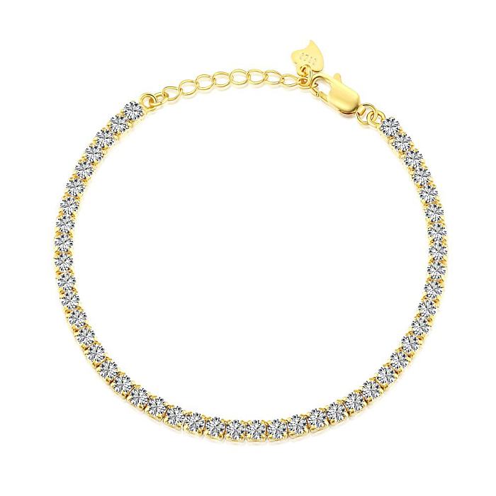 mm Zirconia Tennis Bracelet