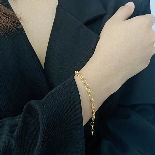 Thick Hip-hop Chain Bracelet