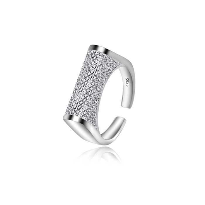 Sterling Silver Hip-hop Toe Ring