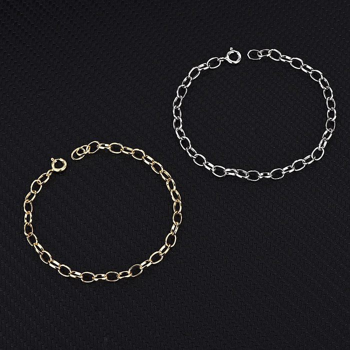 Thick Hip-hop Chain Bracelet