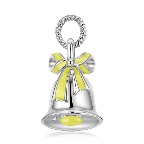 Pendentifs en argent sterling avec breloques Jingle Bell