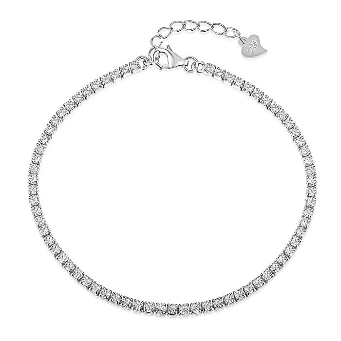 mm Zirconia Tennis Bracelet