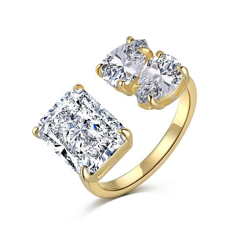 Sparkle A Raden Cut Zirconia Toe Ring