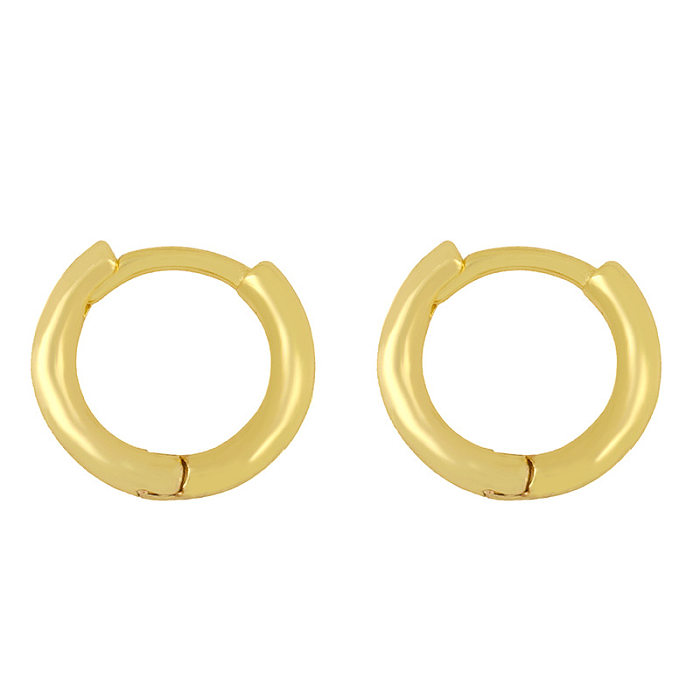 Korean Simple Geometric Mini Earrings