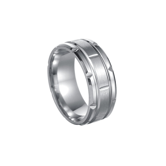 Fashion Geometric Stainless Steel Rings Stainless Steel Rings