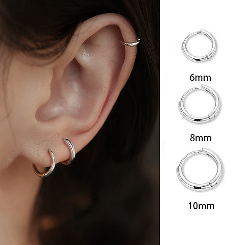Boucles d'oreilles géométriques en forme de cœur, 1 paire, Style Simple, nœud papillon, incrustation de cuivre, perles artificielles, Zircon
