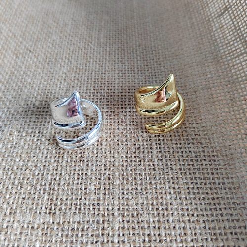 Sweet The Answer Copper Plating Silver Plated Rings