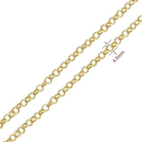 Casual Simple Style Round Copper 18K Gold Plated Copper Necklace In Bulk