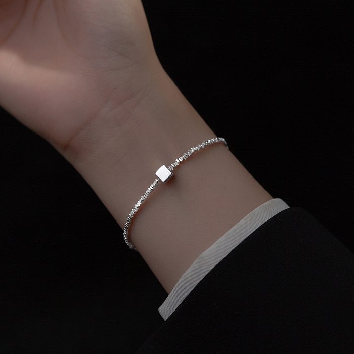 Simple Style Heart Shape Copper Plating Gold Plated Bracelets