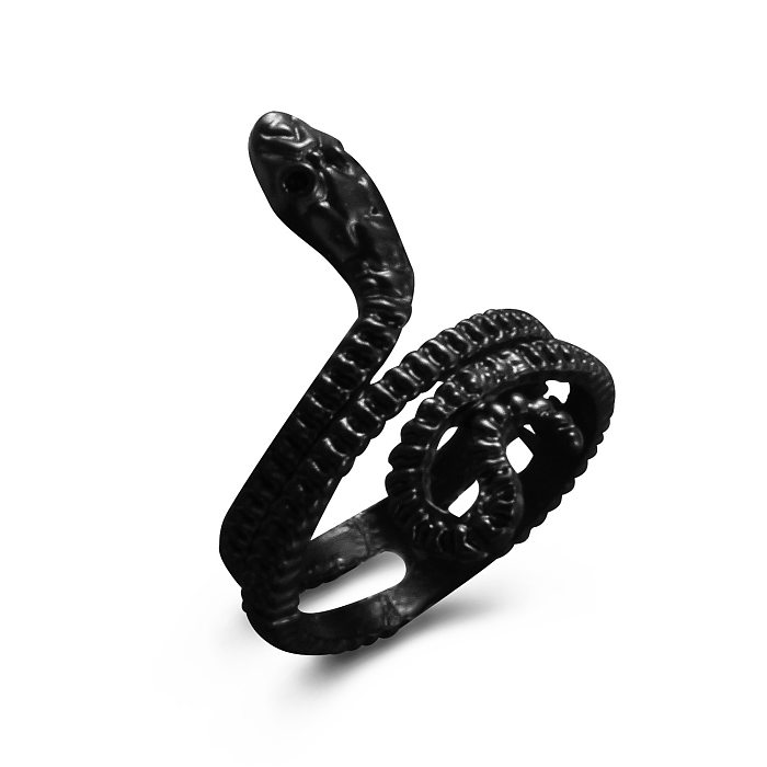 Retro Simple Winding Snake Ring