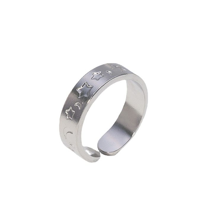 Fashion Star Stainless Steel Open Ring 1 Piece