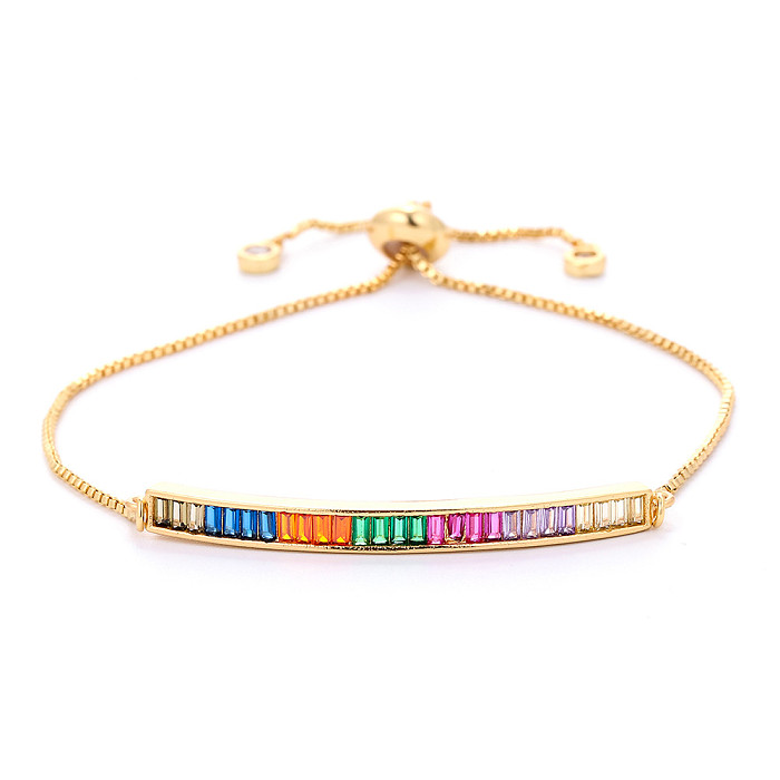 Fashion Personality Seven-color Rainbow Bracelet