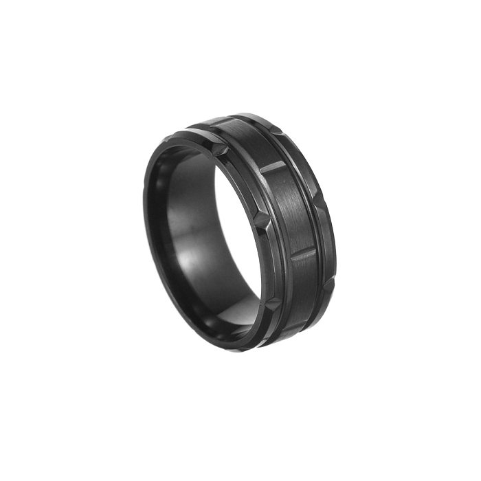 Fashion Geometric Stainless Steel Rings Stainless Steel Rings