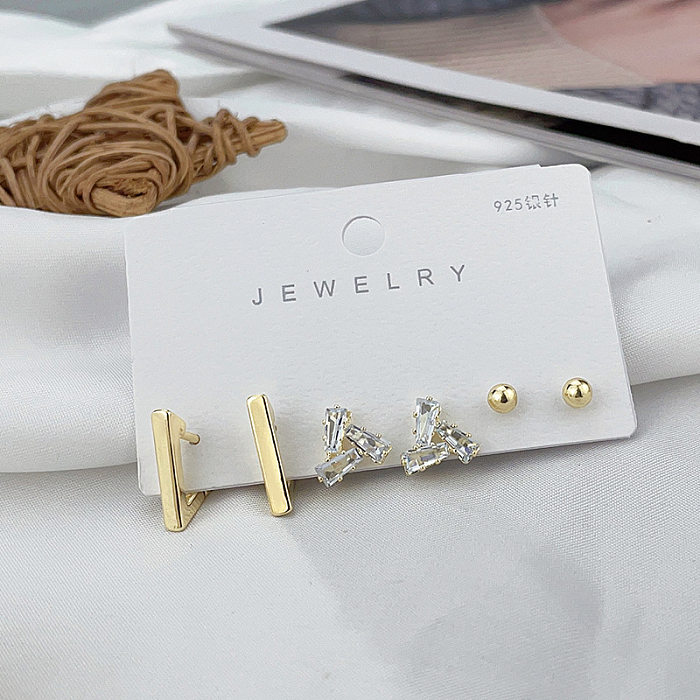 Wholesale Jewelry Hollow Star Fishtail Pendant Stainless Steel Earrings Set jewelry