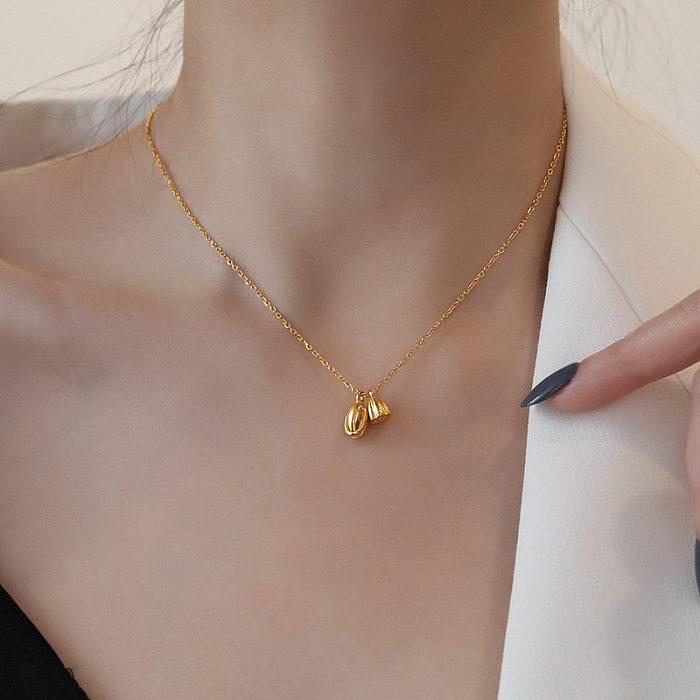 IG Style Modern Style Geometric Copper Plating Layered Necklaces