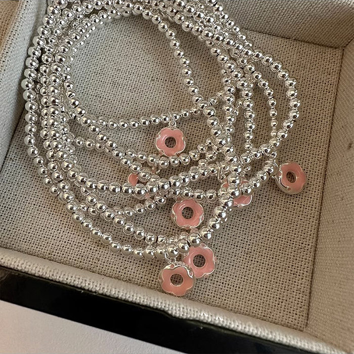 Sweet Flower Copper Bracelets