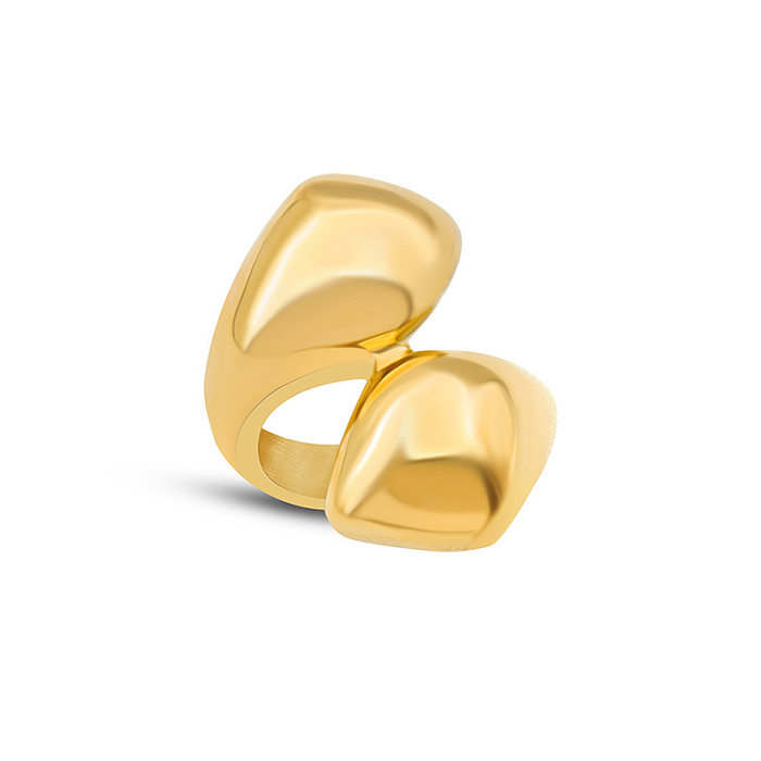 European And American Casting Different Design Ring Titanium Steel Ring