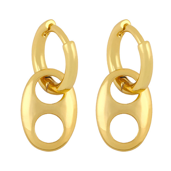 New  Geometric Popular Wild Personality Earrings