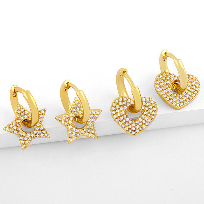 New  Love Diamond Earrings