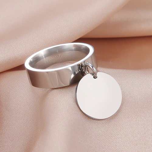 Basic Round Stainless Steel Plating Rings