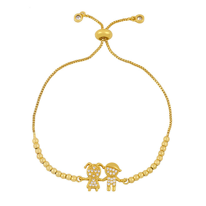 Women's Bracelet Korean Couple Bracelet Boy Girl Diamond Red Rope Bracelet Wholesale jewelry