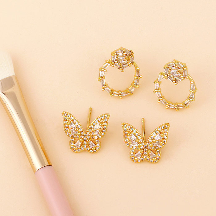 Fashion Jewelry Korean Earrings Butterfly Earrings Simple Fashion Earrings Wholesale jewelry