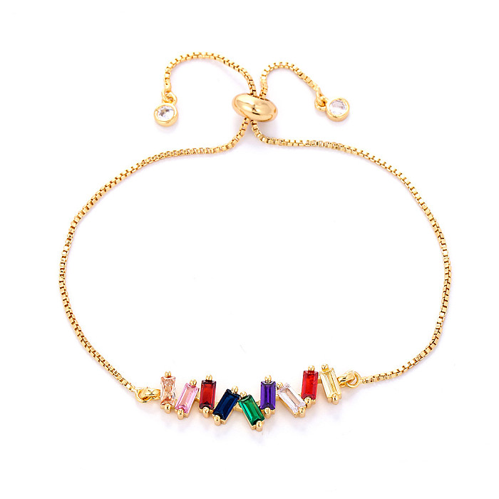 Fashion Personality Seven-color Rainbow Bracelet