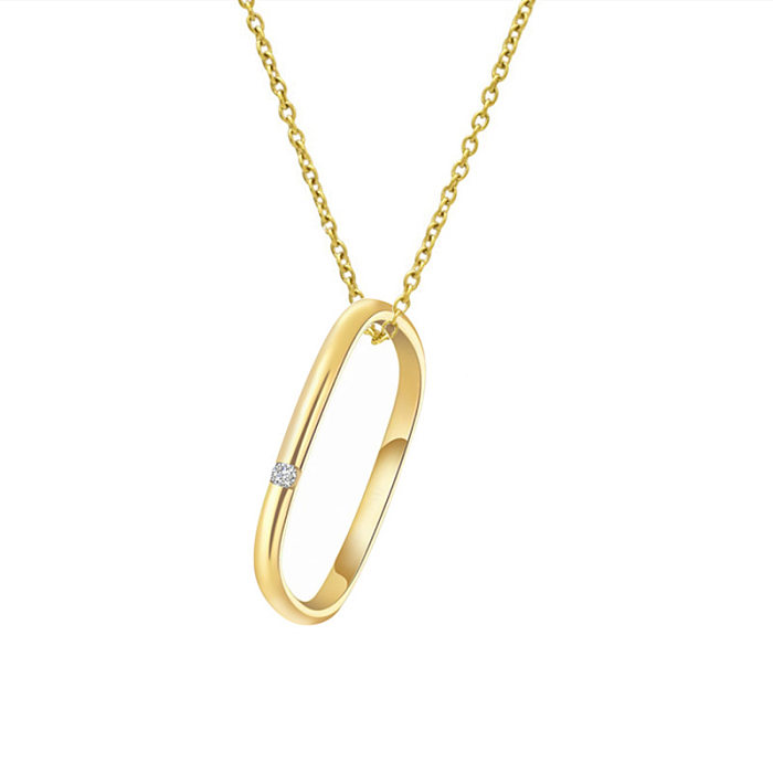 التيتانيوم الصلب الذهب خاتم مربع صغير هدية المجوهرات الشعبية التيتانيوم الصلب خاتم مربع