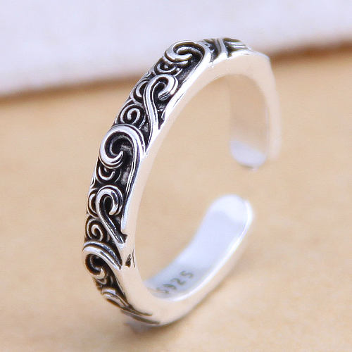 Fashion Vintage Open Ring Yiwu jewelry Wholesale
