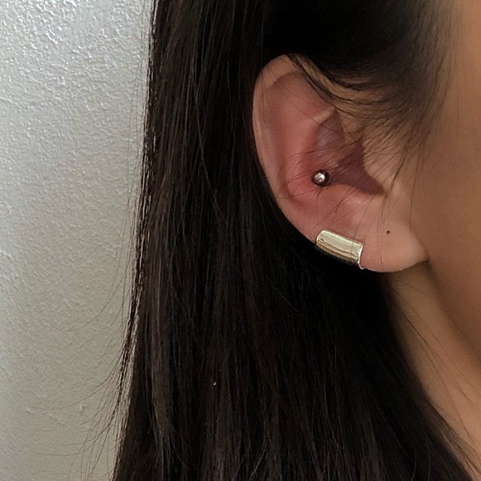 1 Piece Fashion Geometric Copper Plating Ear Clips