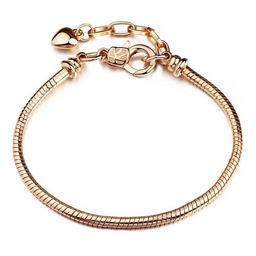 Fashion Geometric Brass Plating Bracelets
