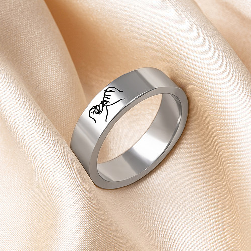 Stainless Steel Handle Ring
