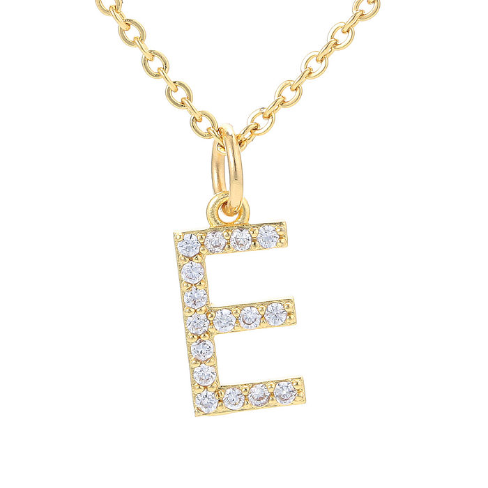 Fashion 26 English Letter Necklace Wholesale