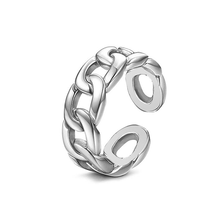 Simple Fashion Titanium Steel Ring Hand Jewelry Wholesale