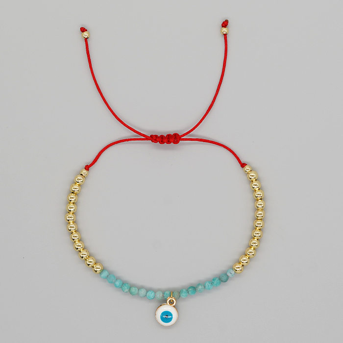 Bracelets en cuivre de style ethnique, style classique, géométrique, étoile, lune