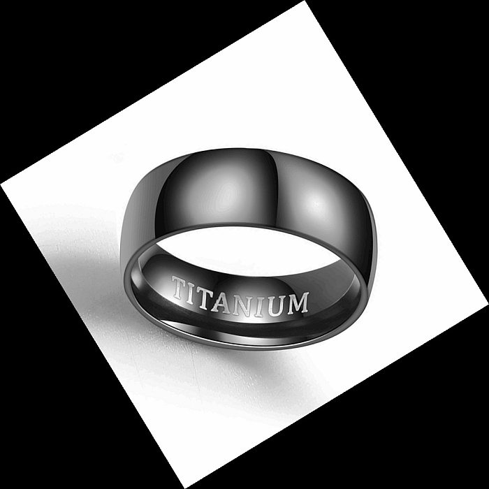 Wholesale Jewelry Stainless Steel Black Ring jewelry