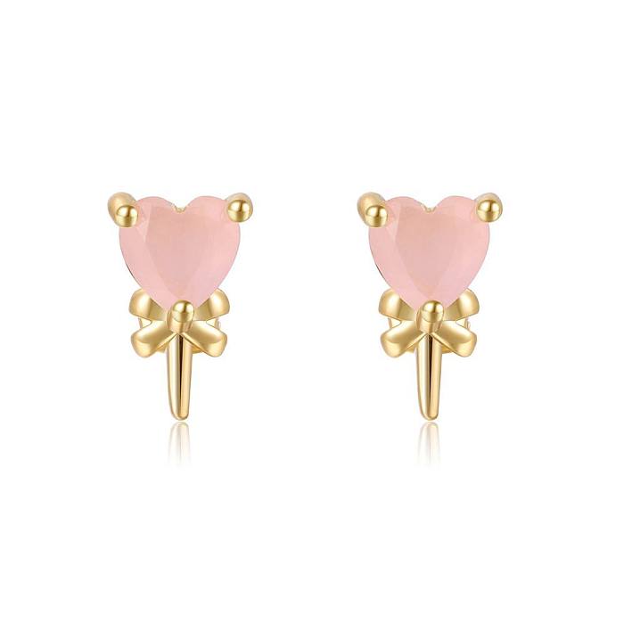 Wholesale Summer Lollipop Ice Cream Earrings 18K Gold Color-preserving Earrings jewelry