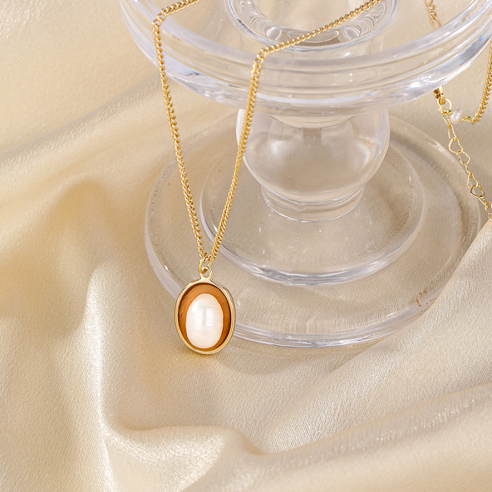 Elegante e luxuoso conjunto de joias banhadas a ouro 18K com revestimento de cobre de cor sólida