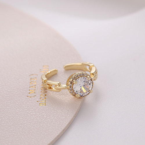 Cross-Border Open-End Personality Ring Zircon Butterfly Ring Retro Diamonds Snake-Shaped Open Index Finger Ring Women's Jewelry