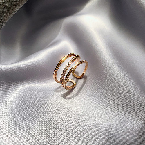 Exquisiter Zeigefinger-Ring-Design-Ring, einfaches Armband, personalisierter Zeigefinger-Kleinfinger-Ring