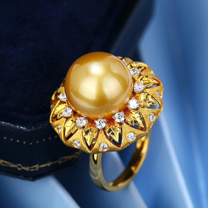 Ensemble de bijoux en Zircon avec incrustation de cuivre de couleur unie de Style Vintage