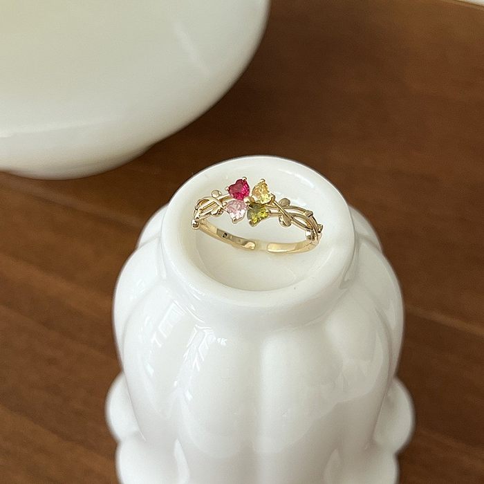 Coelho pérola anel feminino hepburn estilo nicho novo design chinês moda personalidade acessível luxo versátil estilo índice dedo anel