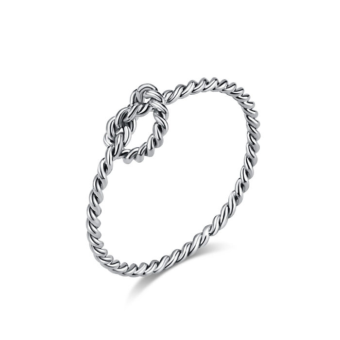 Modern Style Heart Shape Stainless Steel Polishing Rings