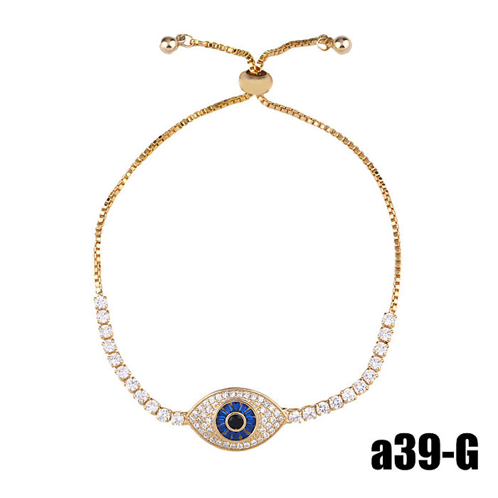 Bracelet géométrique bohème en alliage (alliage), bijoux fantaisie NHAS0290-Alloy