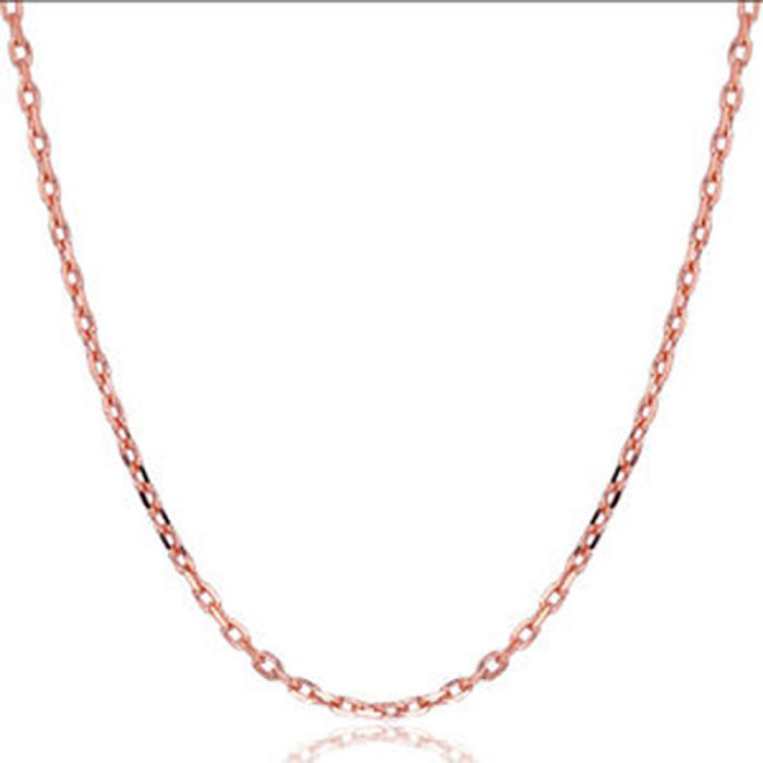 Simple Style Swan Heart Shape Butterfly Copper Irregular Rhinestones Opal Pendant Necklace