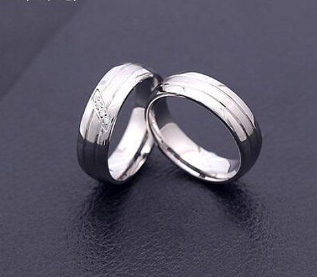 Wholesale Retro Rhombus Stainless Steel Rings