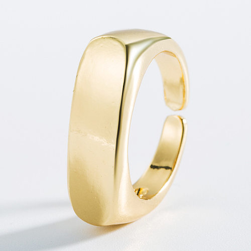Fashion Devil's Eye Lip Shape Copper Micro-inlaid Zircon Ring